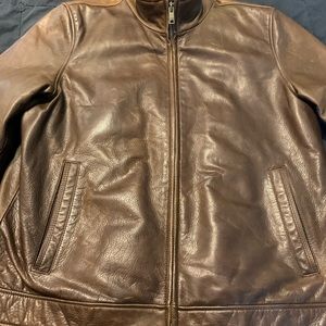 Brown Leather Jacket